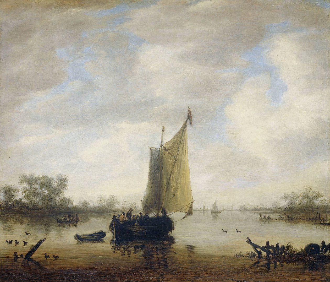 flod vy av Jeronymus van Diest (II)