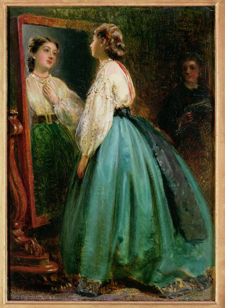Eftertanke, 1865 av Jerry Barrett