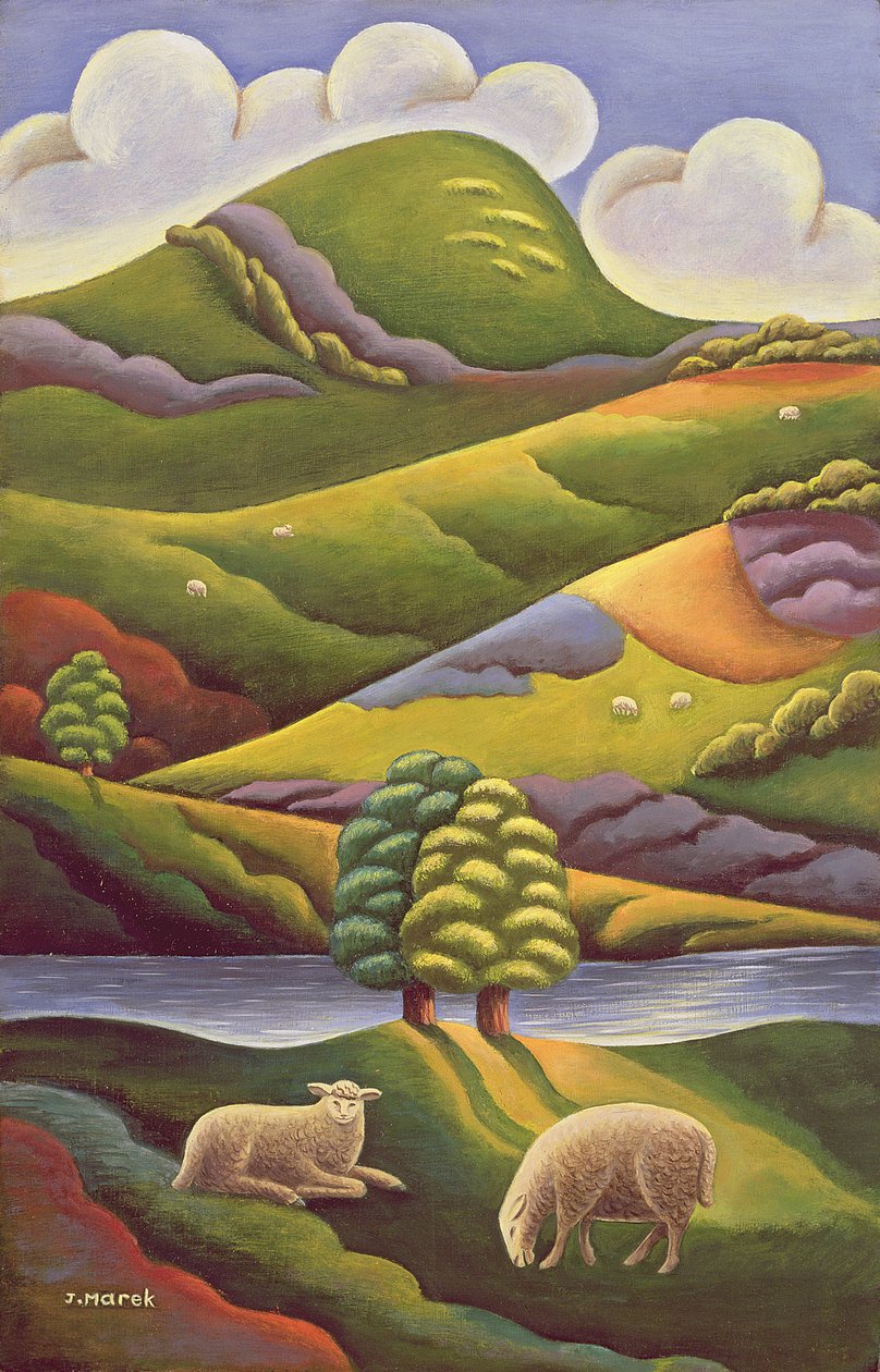 I höglandet, 1987-93 av Jerzy Marek