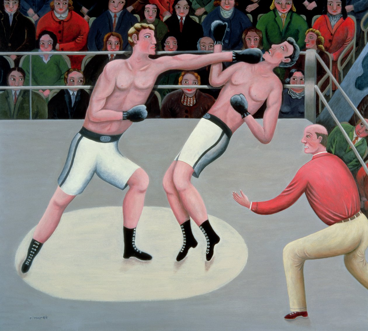 Knockout av Jerzy Marek