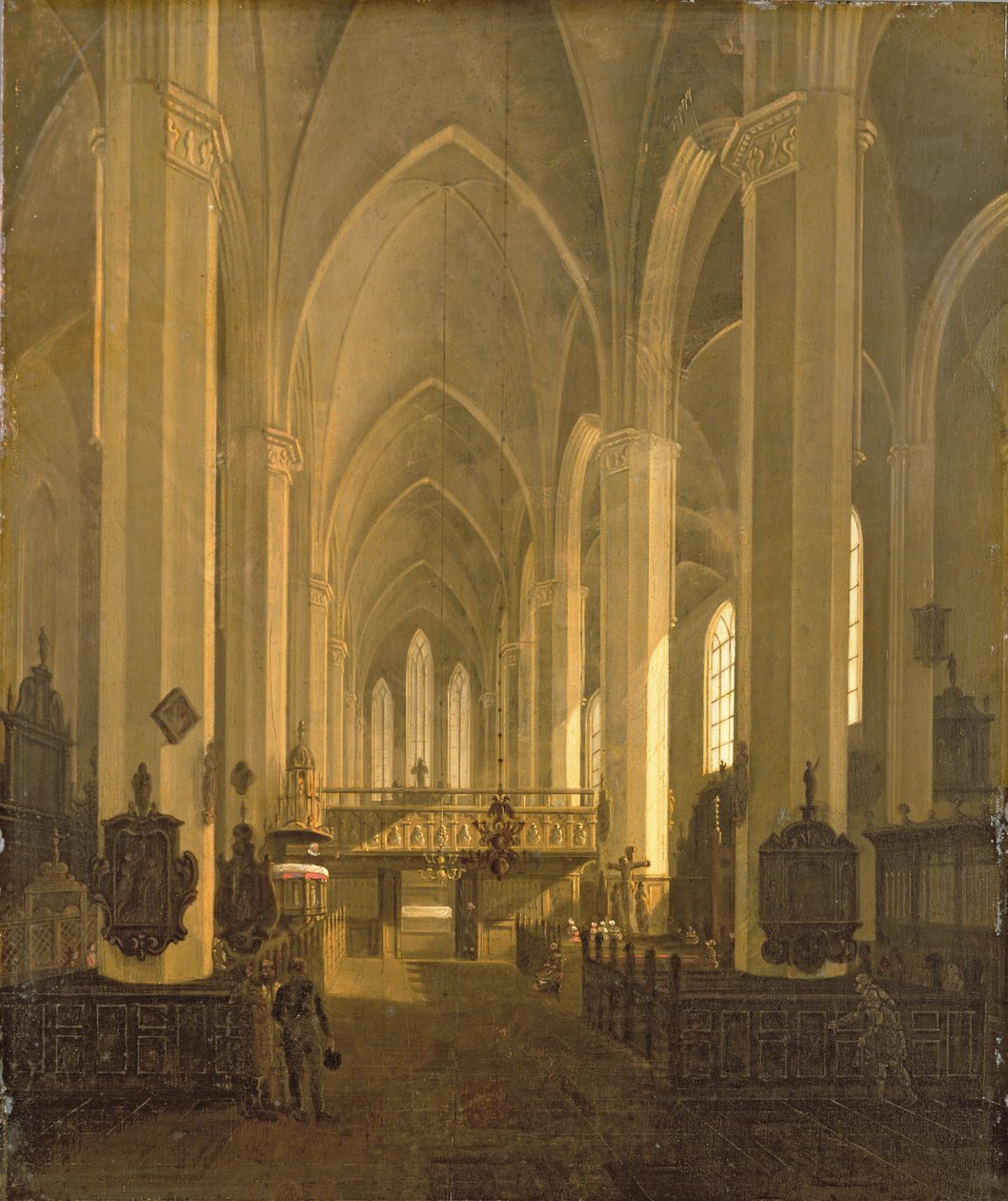 Interiörvy av St. John