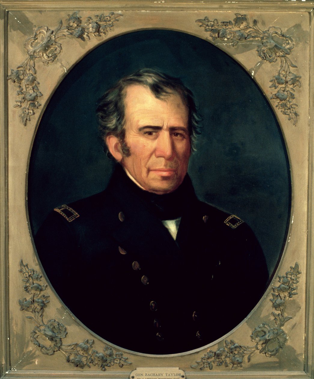 Porträtt av general Zachary Taylor, 1847 av Jesse Atwood