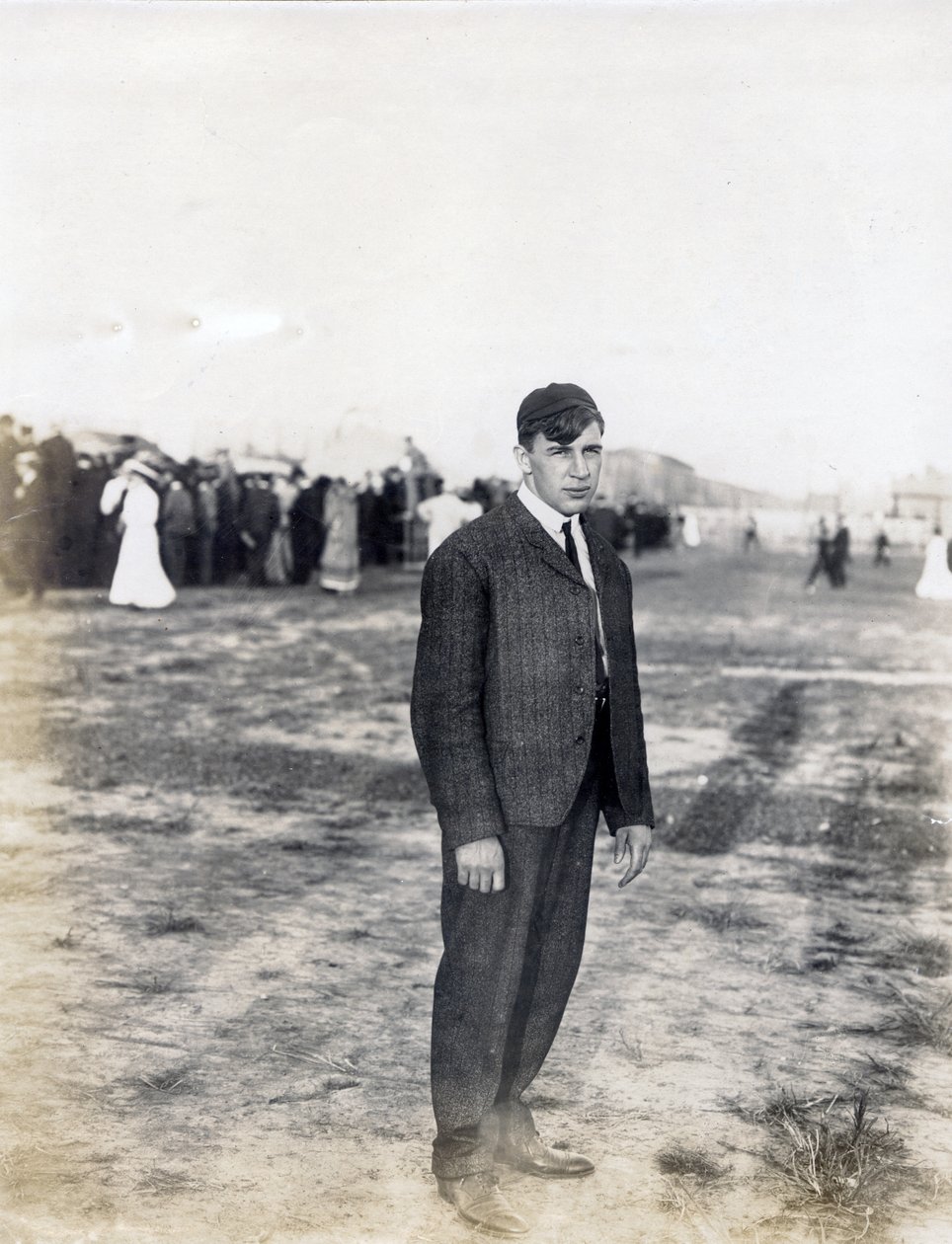 Otto C. Osthoff of the Milwaukee Athletic Club, 1904 av Jessie Tarbox Beals