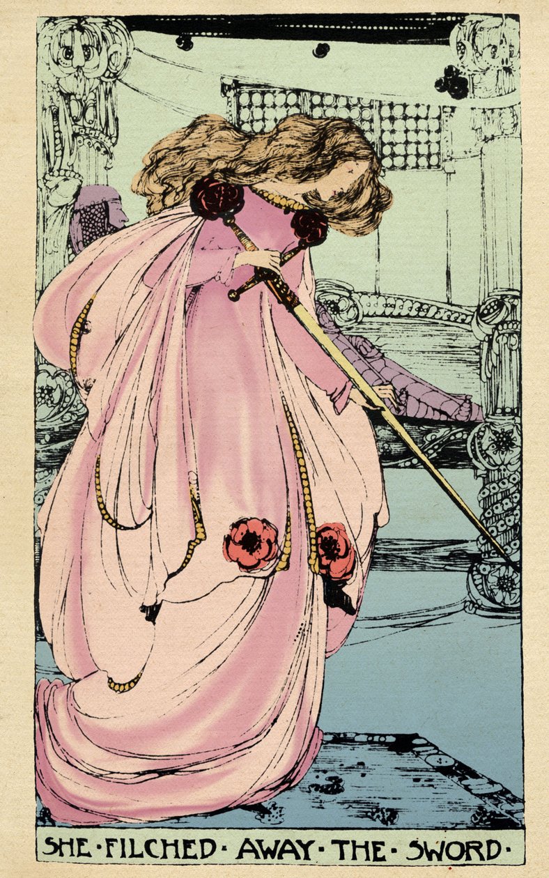 swedish av Jessie Marion King