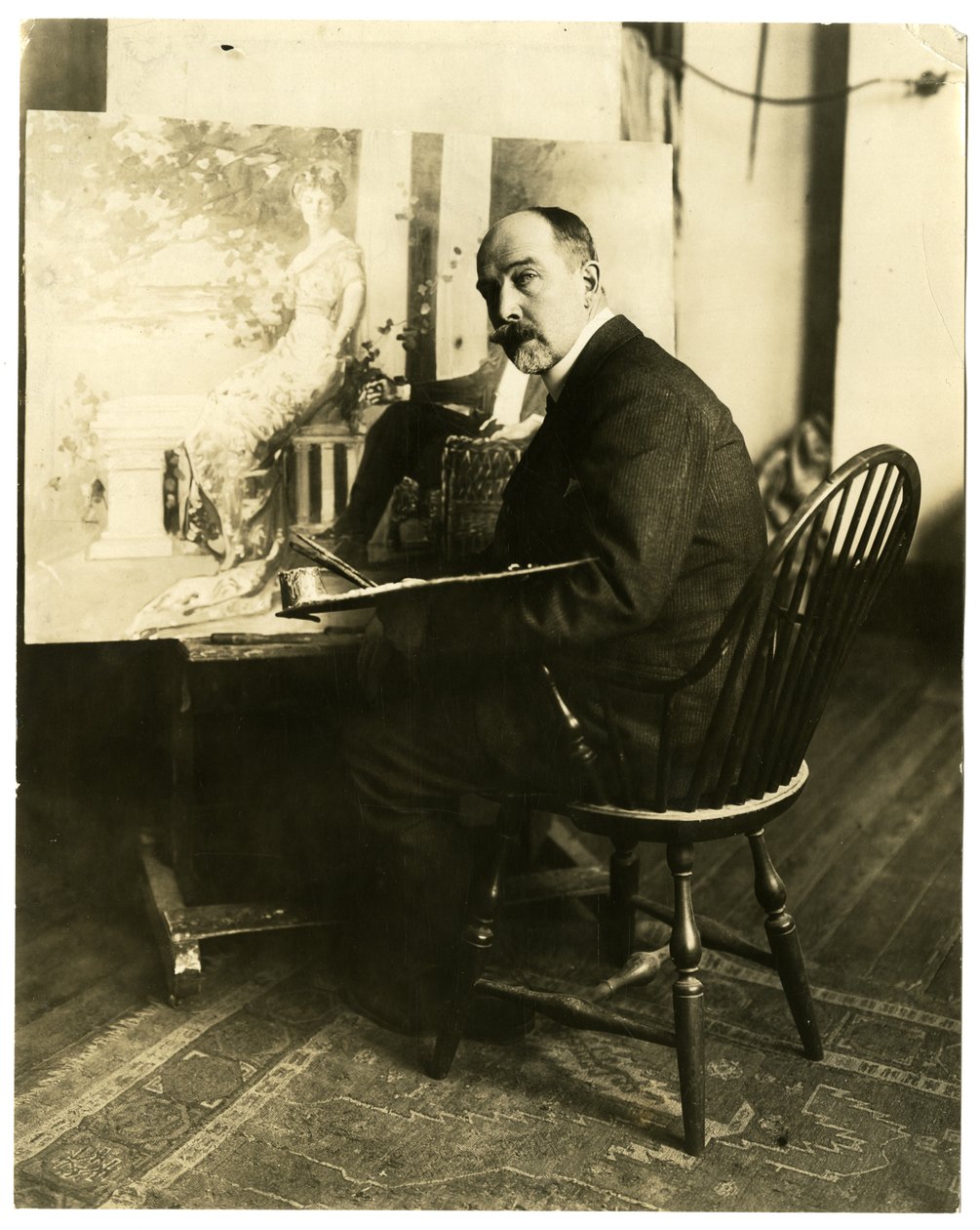 AB Wenzell, ca 1905-17 (foto av gelatinsilver) av Jessie Tarbox Beals