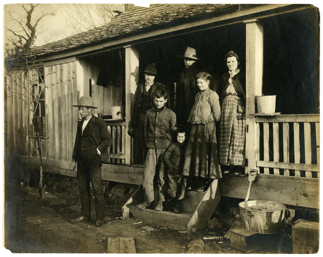 Arkansas hus, familj av Jessie Tarbox Beals