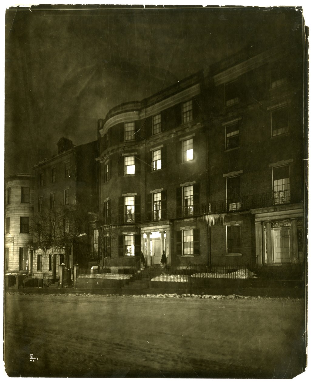 Beacon St, Boston, Ma, USA, ca 1902-10 (foto av gelatinsilver) av Jessie Tarbox Beals