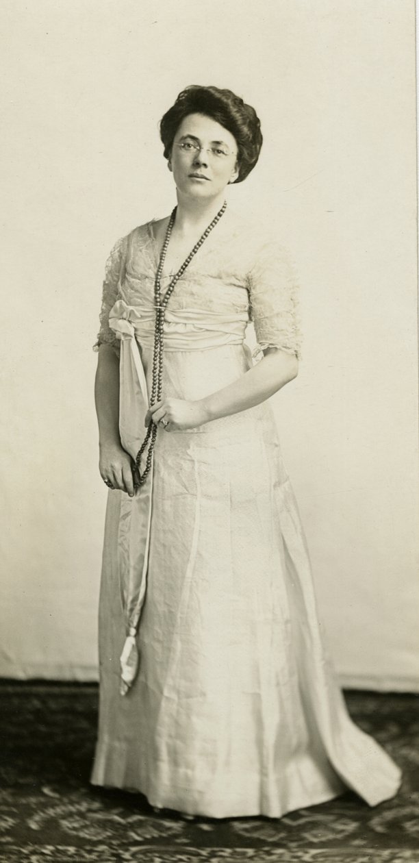 Beals självporträtt, 1902 av Jessie Tarbox Beals