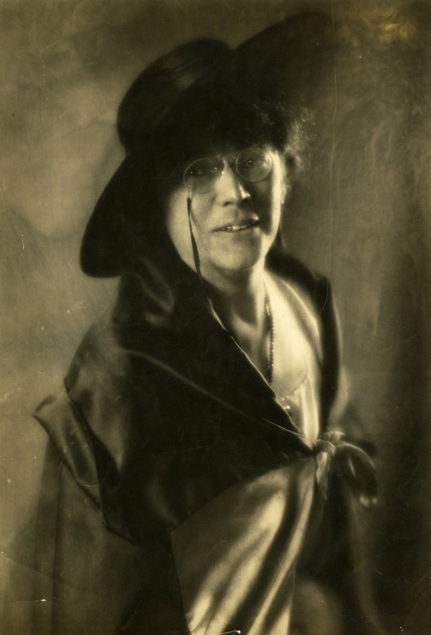 Beals självporträtt, 1920 av Jessie Tarbox Beals