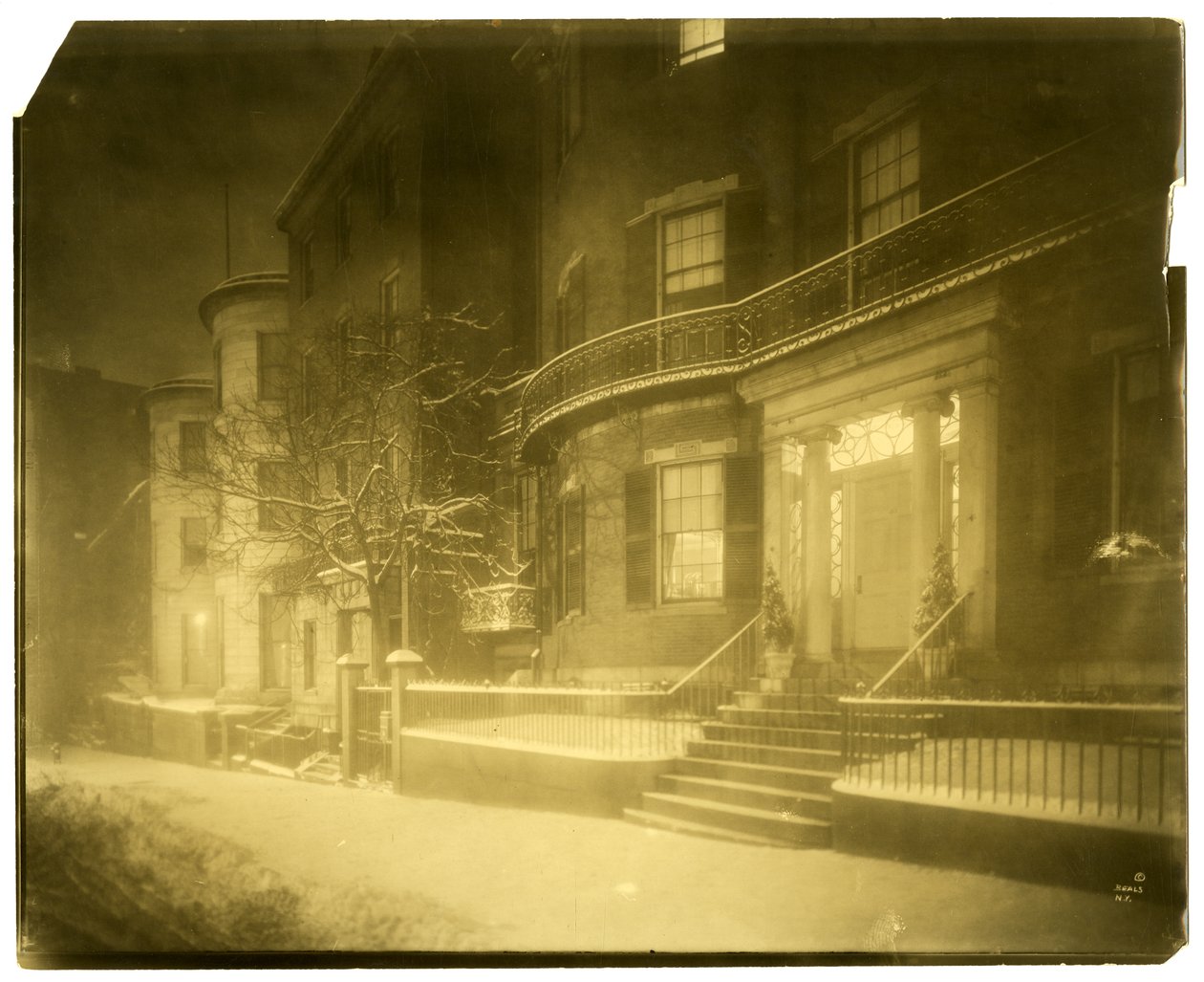 Boston, Mass, Boston, USA, ca 1902-10 (gelatinsilverfoto) av Jessie Tarbox Beals