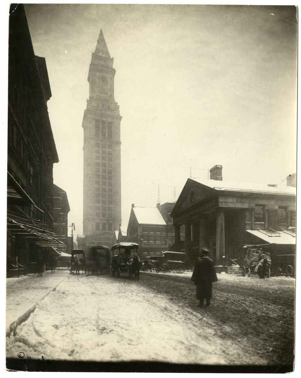 Boston, USA, ca 1902-10 (foto av gelatinsilver) av Jessie Tarbox Beals
