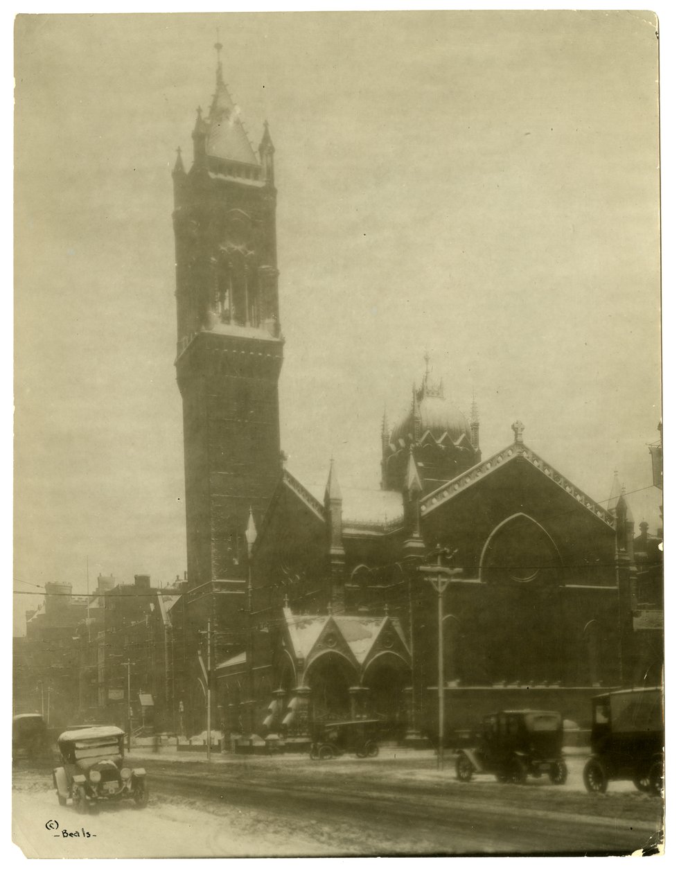 Boston, USA, ca 1902-10 (foto av gelatinsilver) av Jessie Tarbox Beals