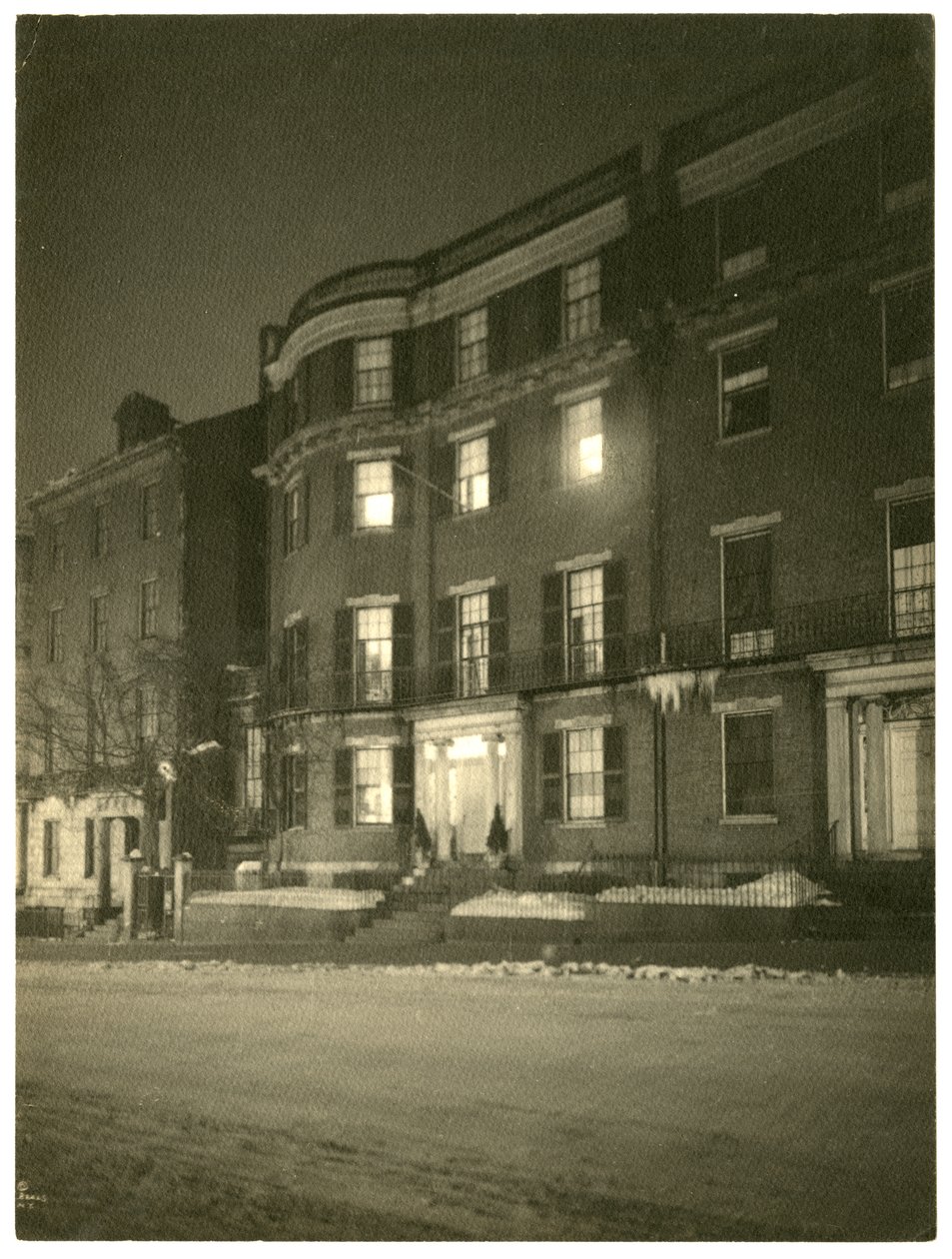 Boston, USA, ca 1902-10 (foto av gelatinsilver) av Jessie Tarbox Beals