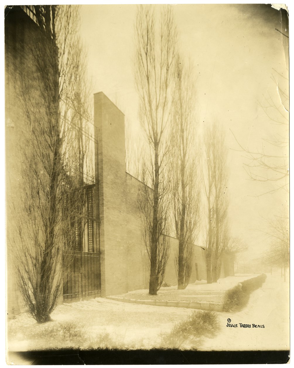 Boston, USA, ca 1902-10 (gelatinsilverfoto) av Jessie Tarbox Beals