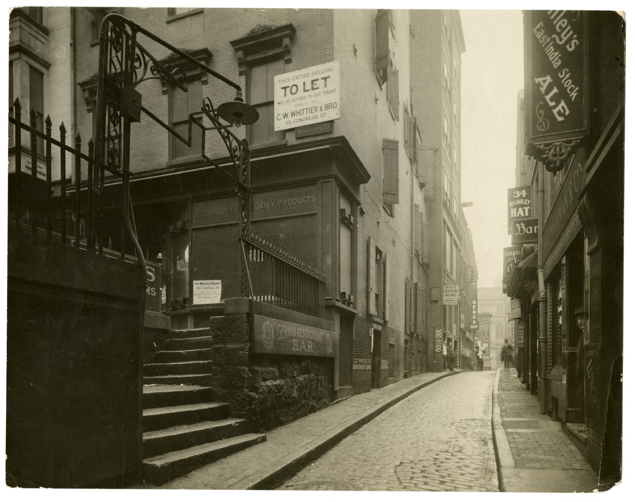 Boston, USA, ca 1902-10 (foto av gelatinsilver) av Jessie Tarbox Beals