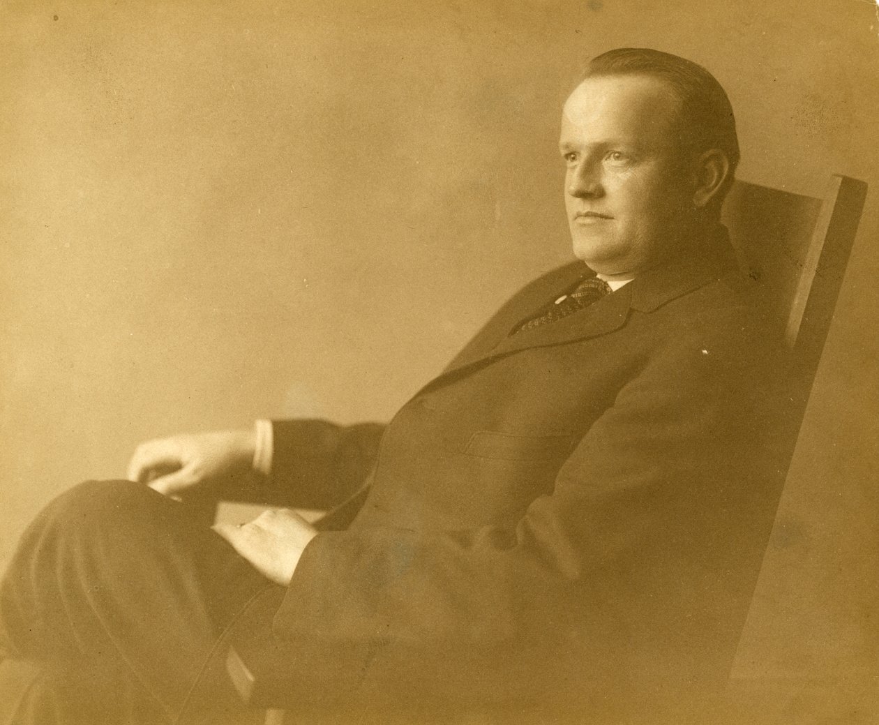 Charles Dunbar, ca 1905-40 av Jessie Tarbox Beals