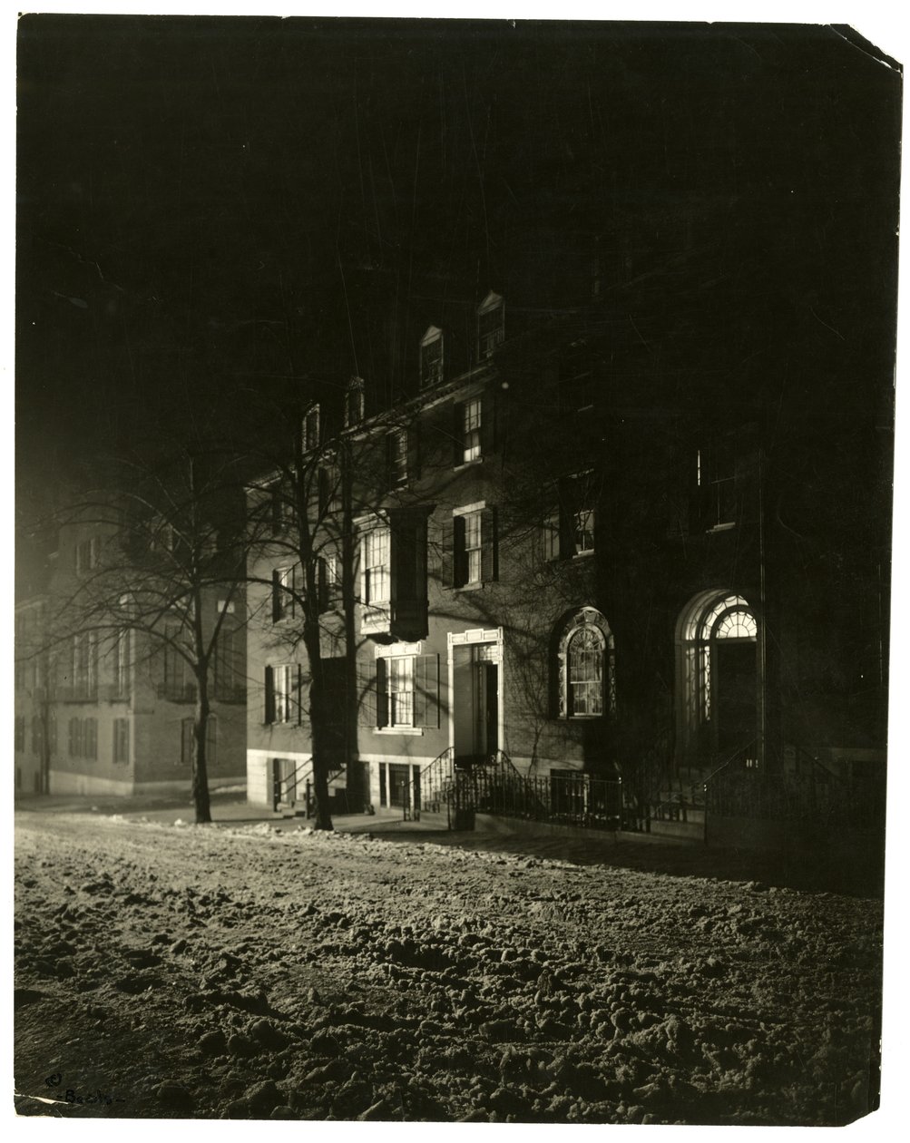 Chestnut Street, Boston, USA, ca 1902-10 (foto av gelatinsilver) av Jessie Tarbox Beals