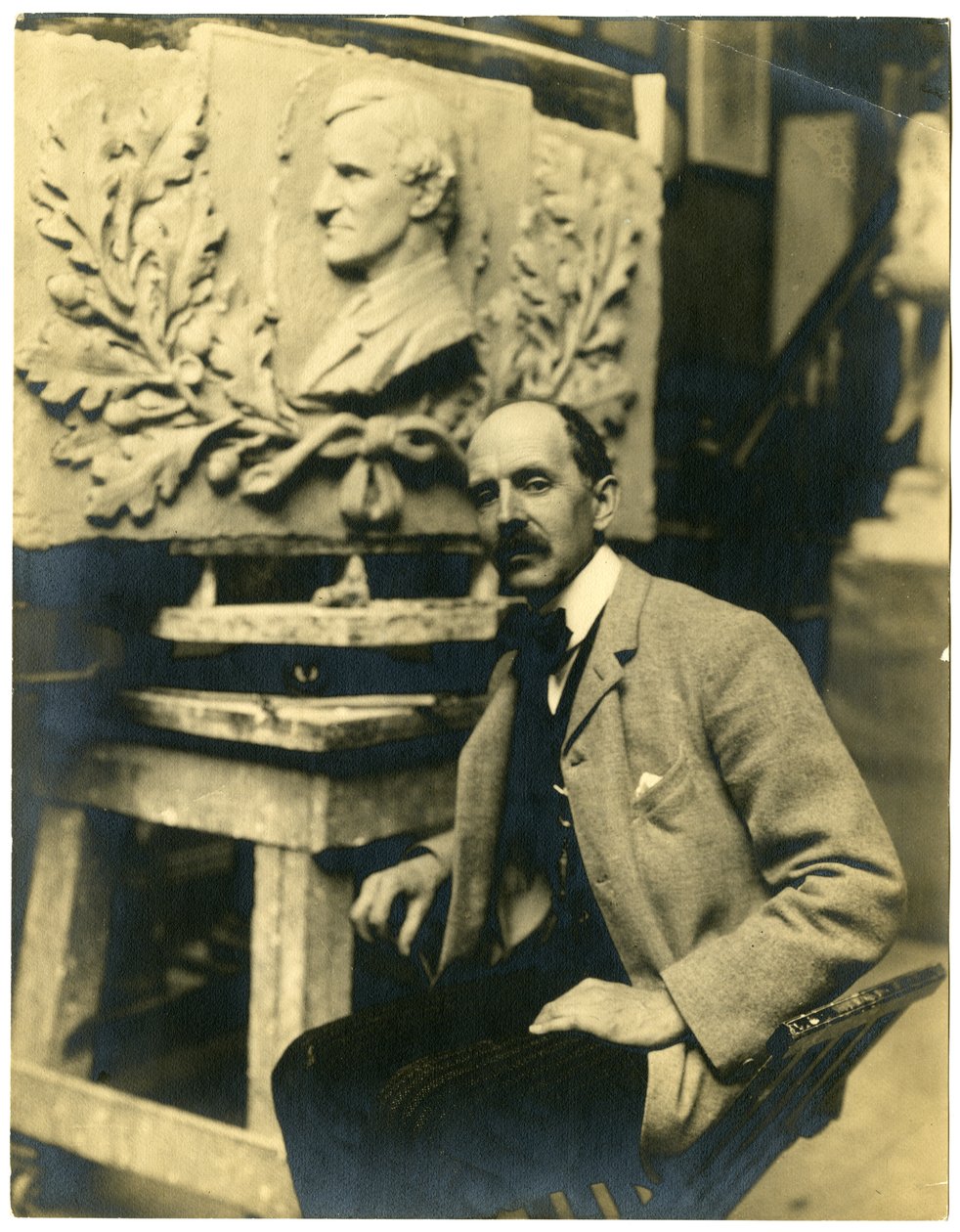 Daniel Chester fransk av Jessie Tarbox Beals
