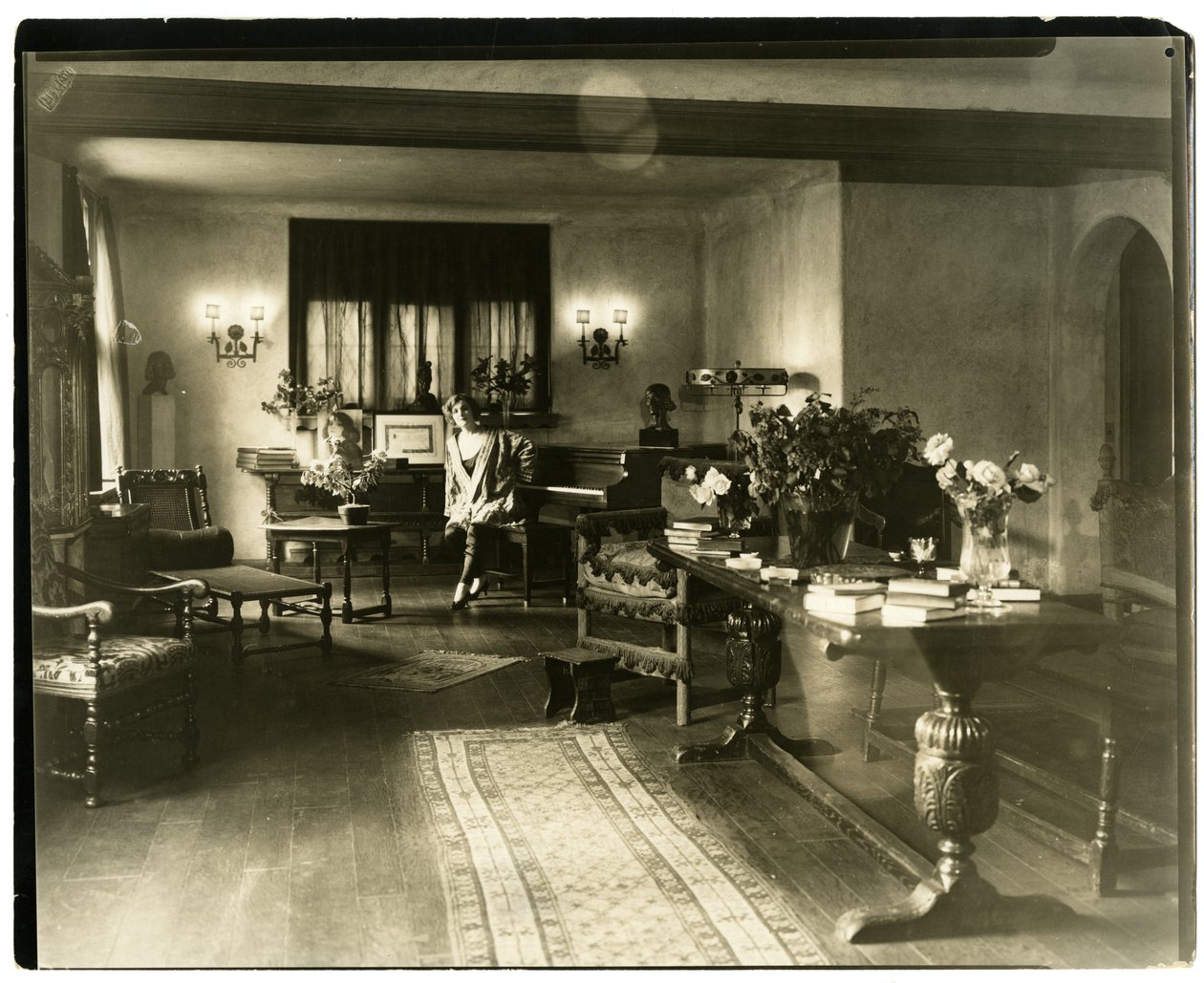 Doris Keene Doris Keane, ca 1905-26 (foto av gelatinsilver) av Jessie Tarbox Beals