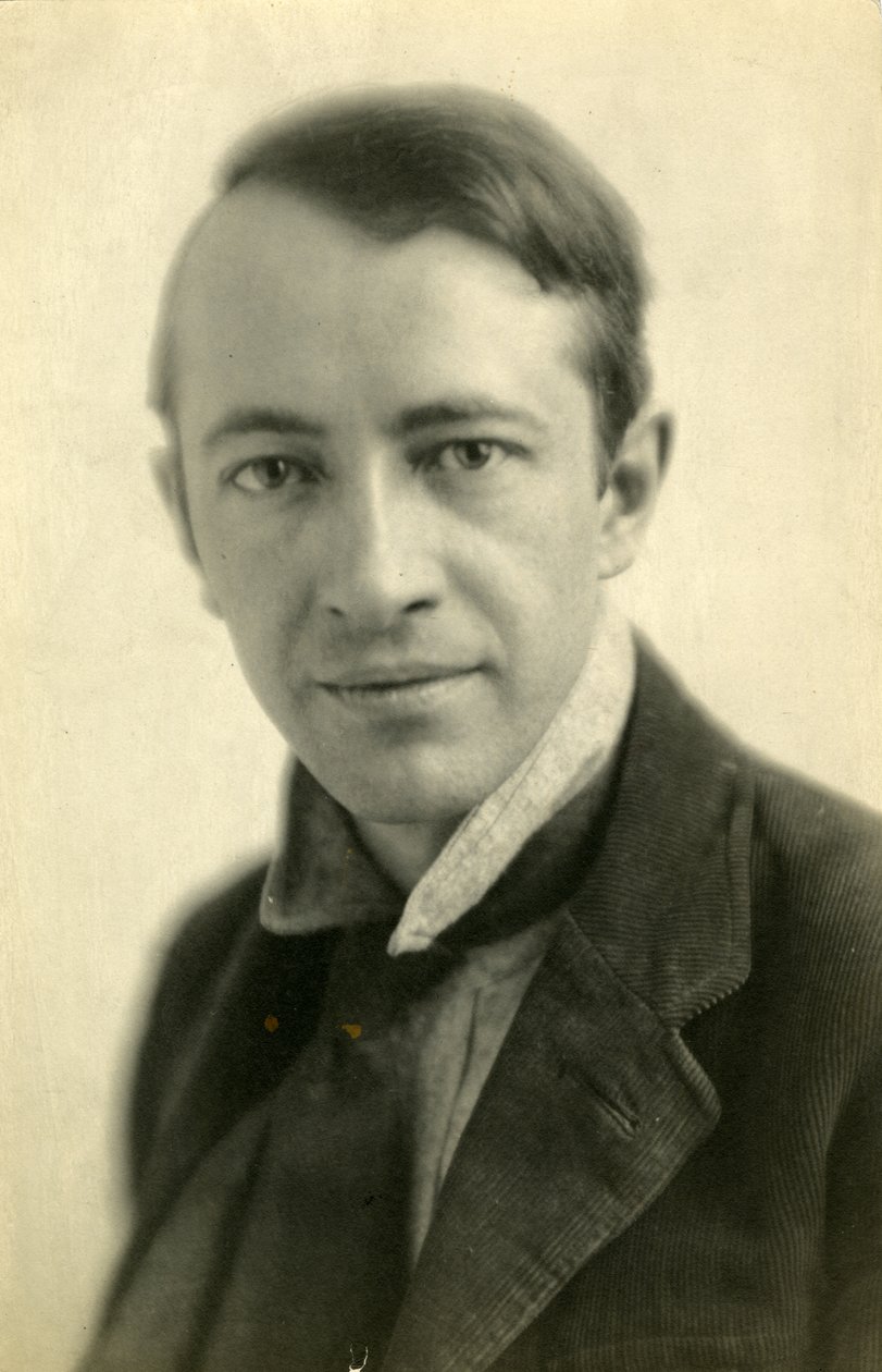 Floyd Dell, författare, ca 1913-25 av Jessie Tarbox Beals