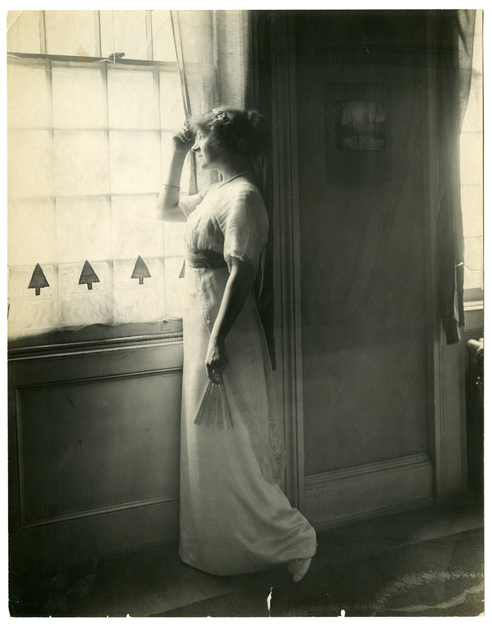 Frances Starr, ca 1905-40 (foto av gelatinsilver) av Jessie Tarbox Beals