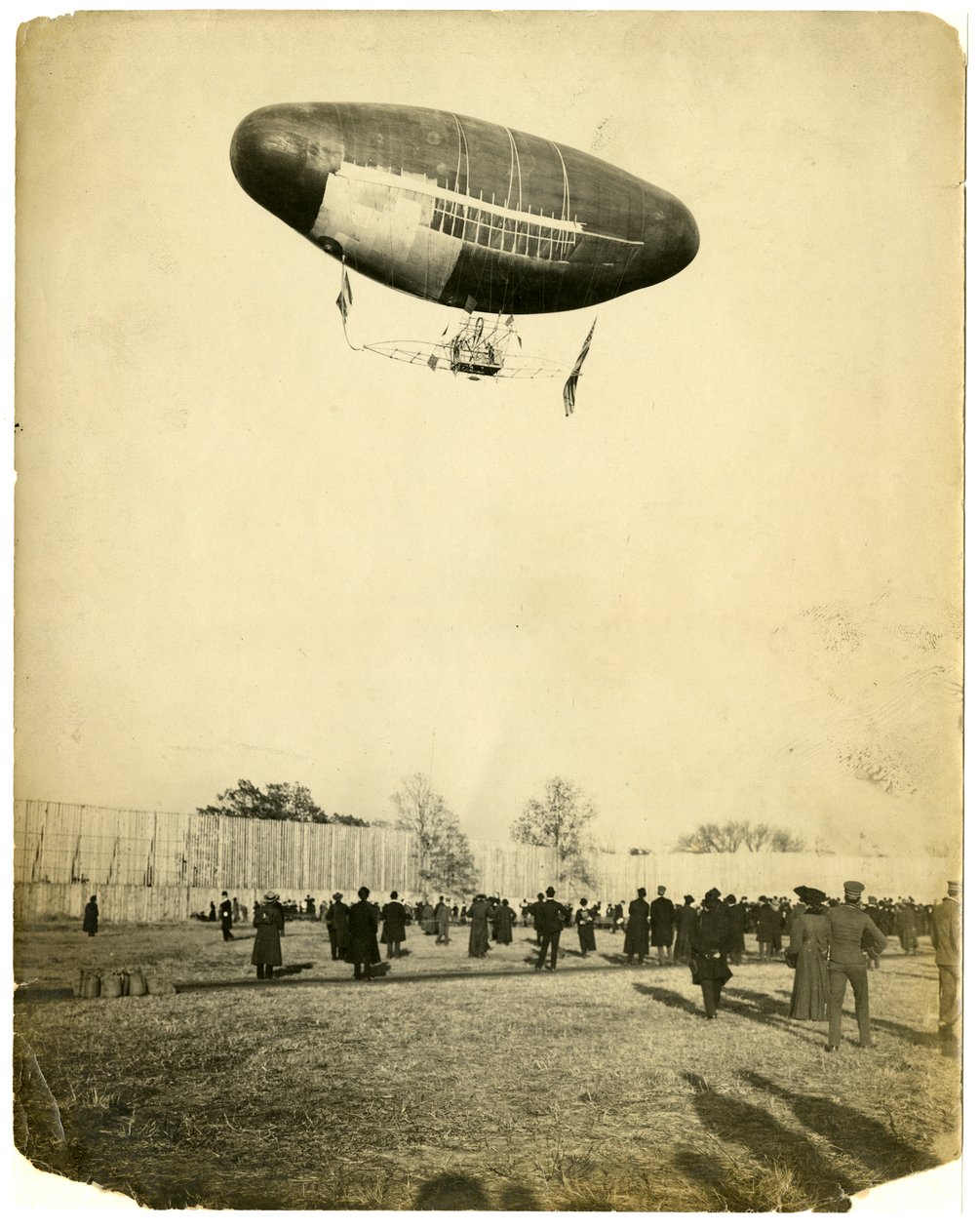 Francois Airship, världsutställningen av Jessie Tarbox Beals