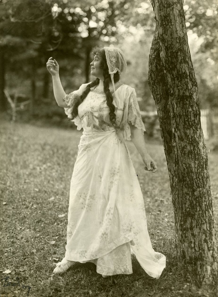 Grace Duffy Boylan författare, ca 1905-17 av Jessie Tarbox Beals