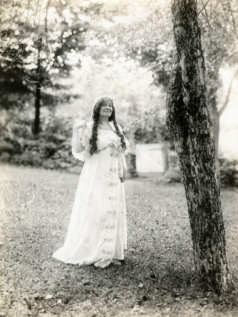 Grace Duffy Boylan mor till Malcolm Stuart Boylan, filmregissör Hollywood, ca 1905-17 (foto av gelatinsilver) av Jessie Tarbox Beals