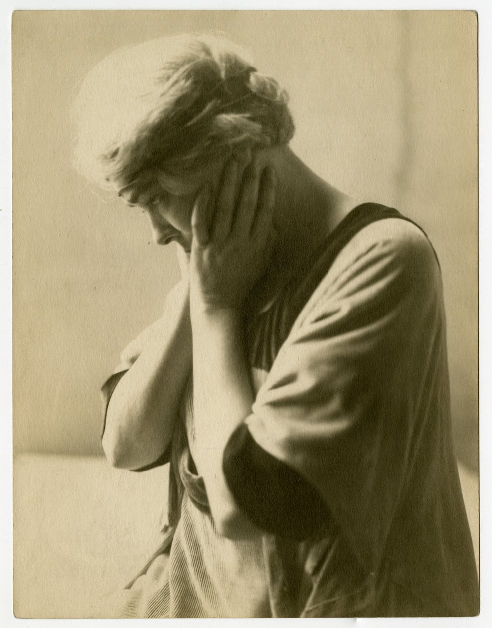Grace Potter, psykoanalytiker, ca 1905-40 (foto av gelatinsilver) av Jessie Tarbox Beals