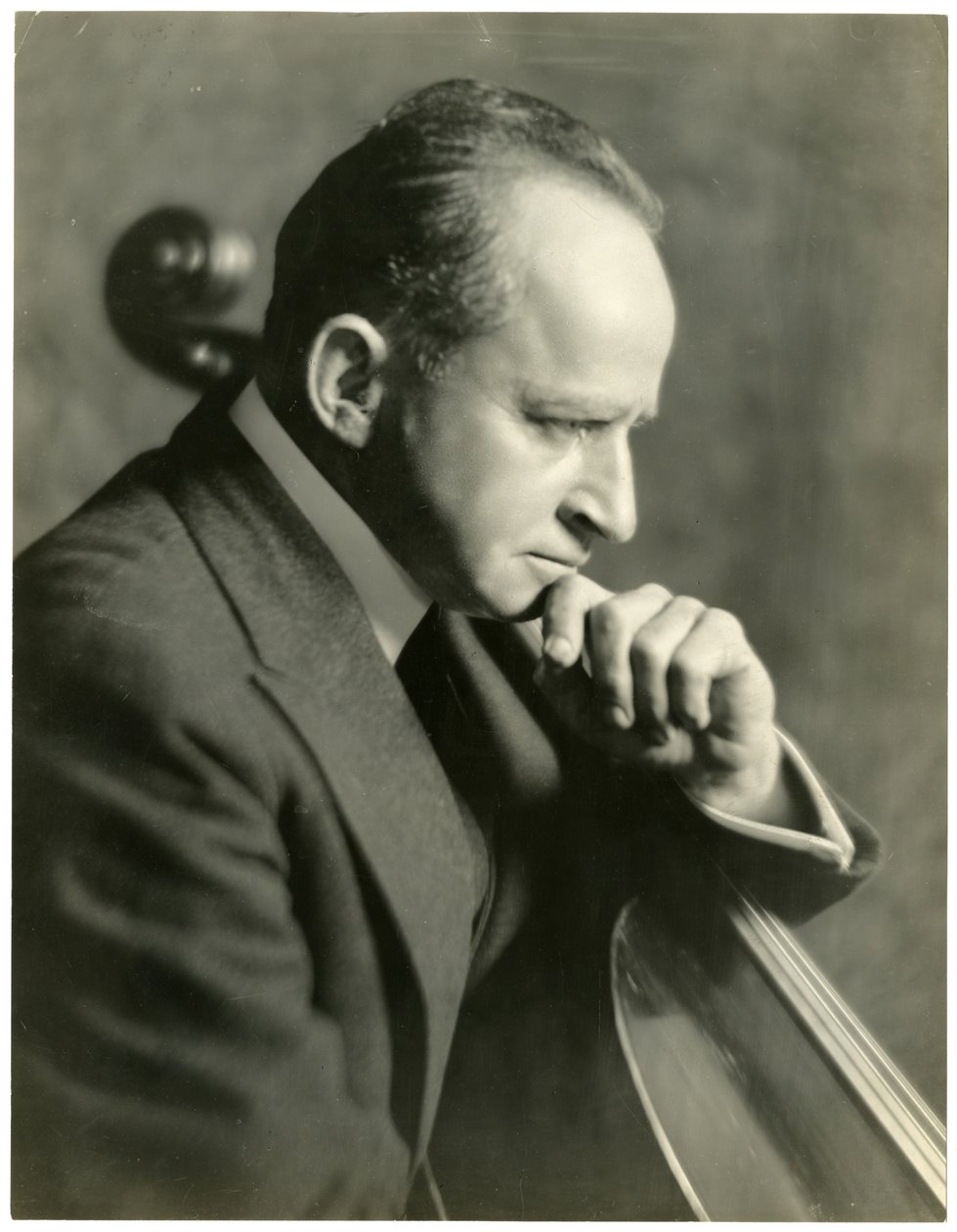 Hans Kronold, ca 1905-21 (foto av gelatinsilver) av Jessie Tarbox Beals