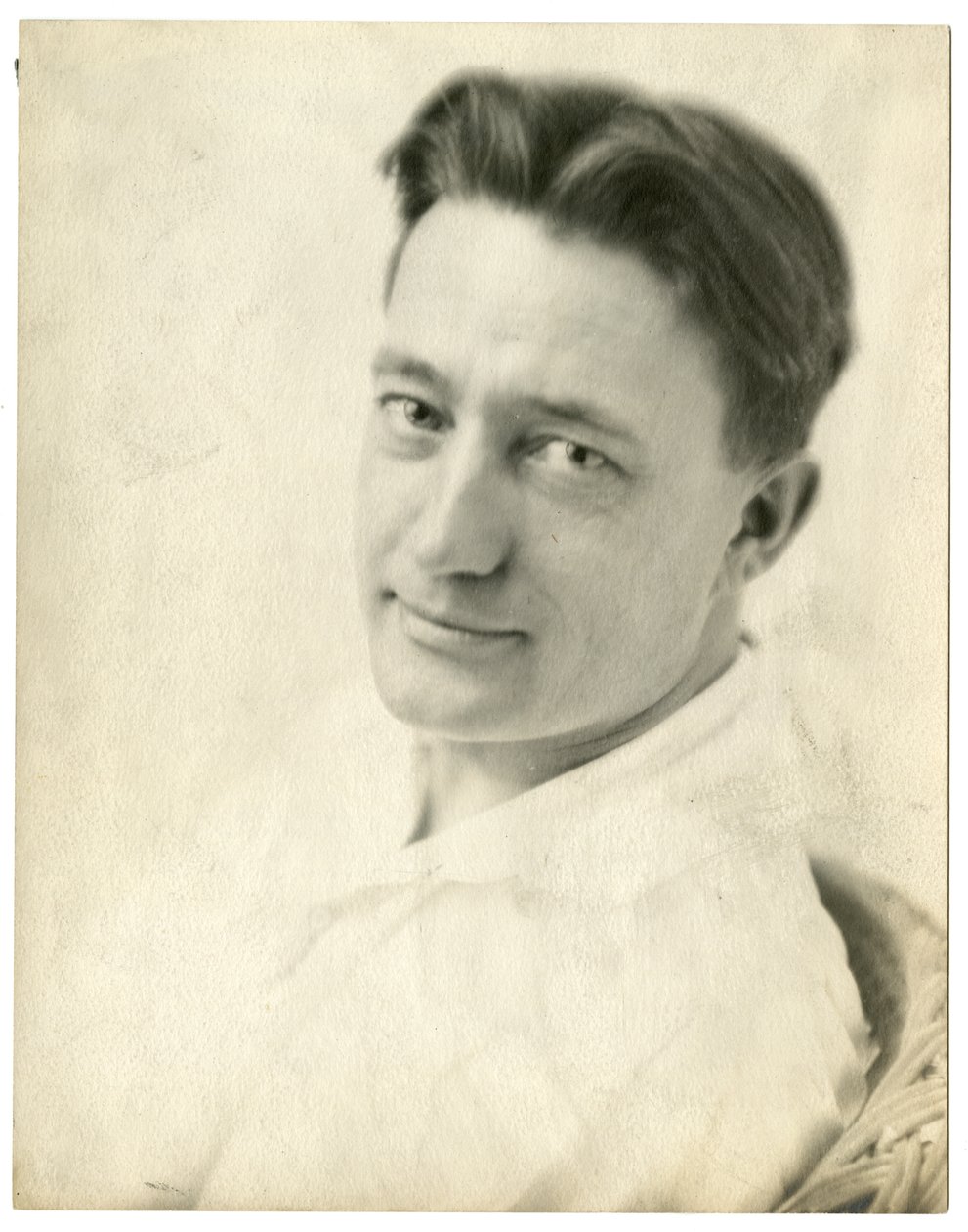 Henry Oyen, ca 1905-21 av Jessie Tarbox Beals