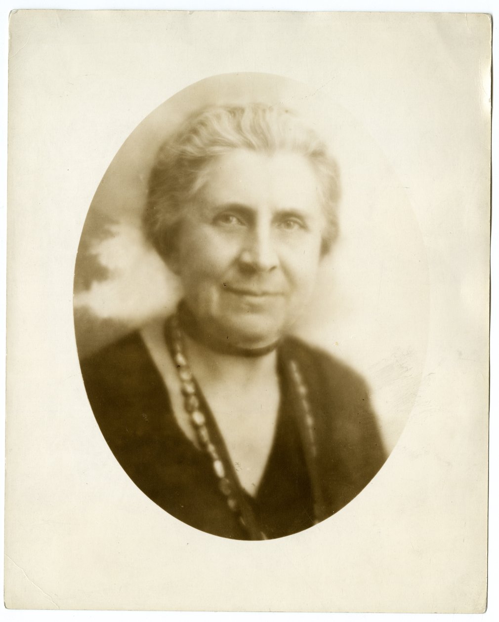 Ida Tarbell, ca 1905-40 (foto av gelatinsilver) av Jessie Tarbox Beals