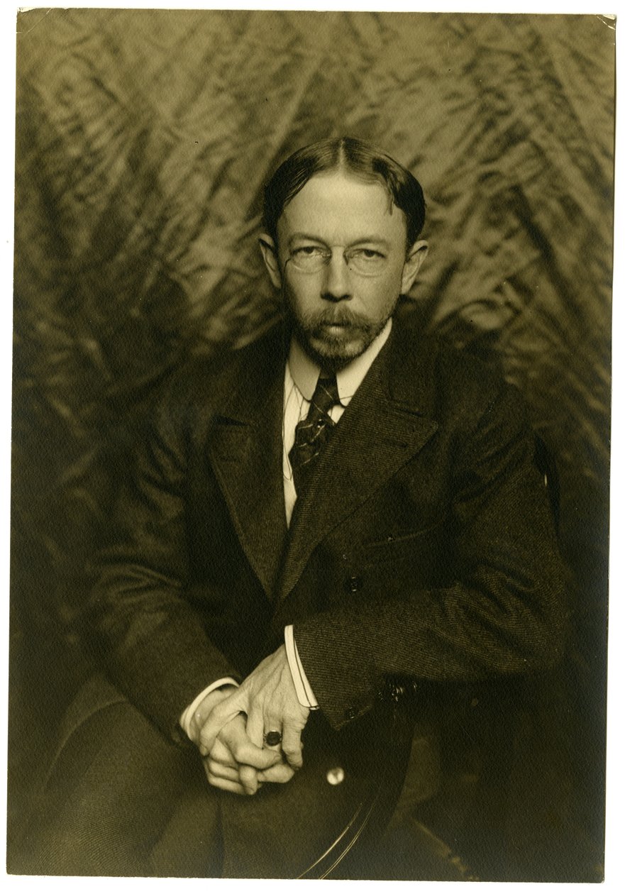 Irving Wiles, 1906 (foto av gelatinsilver) av Jessie Tarbox Beals