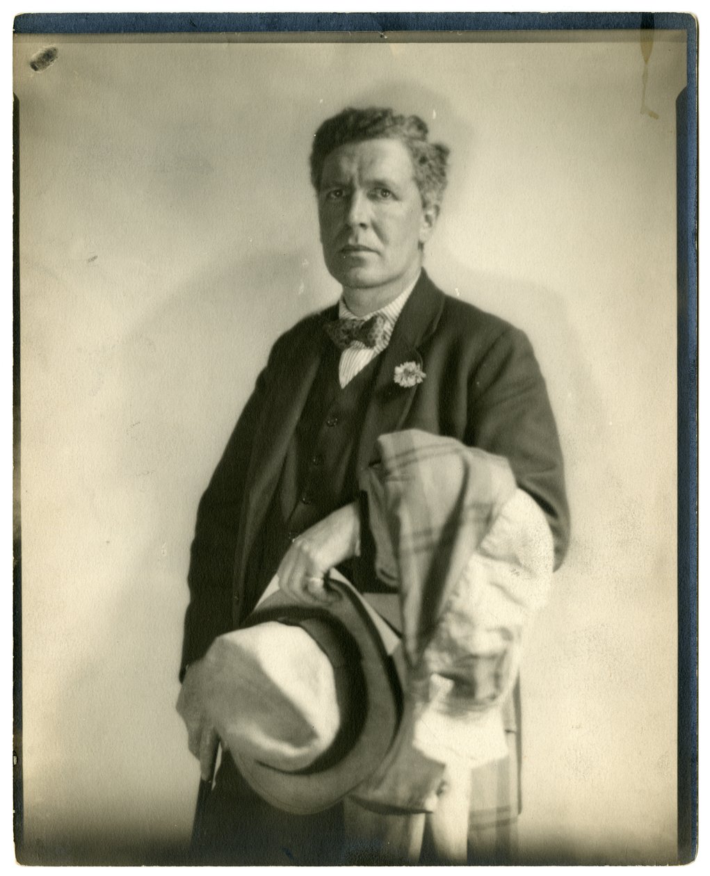John Cowper Powys Llewelyn Powys, ca 1905-40 (foto av gelatinsilver) av Jessie Tarbox Beals