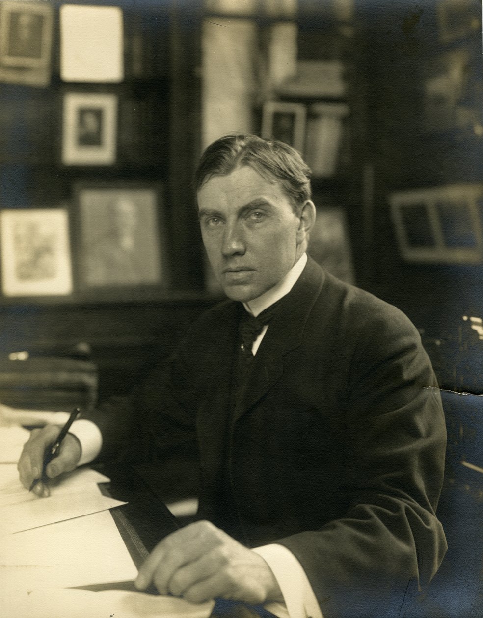 John Finley, redaktör NY Times, ca 1905-28 av Jessie Tarbox Beals