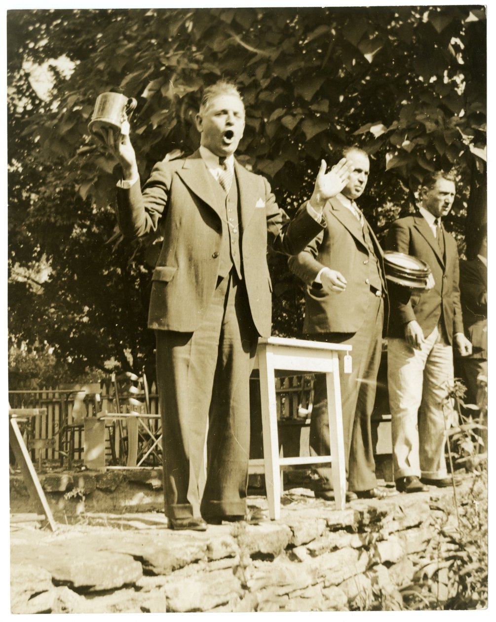 John W. Mitchell i Greenwich Conn eller Weston, Conn Den berömda auktionsförrättaren att gå med xx bilden av Jessie Tarbox Beals