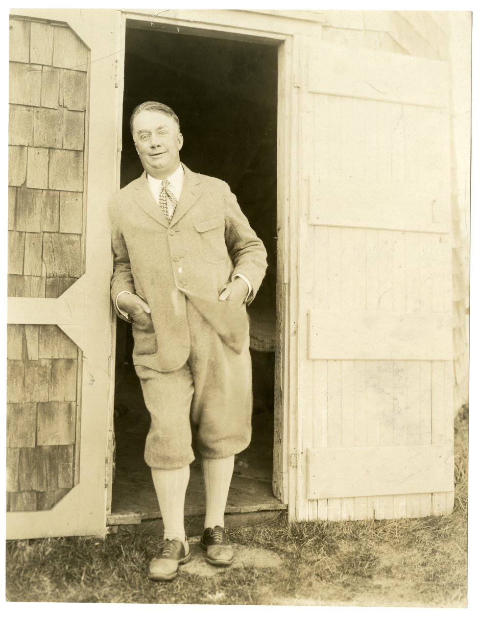 Joseph C Lincoln, ca 1920-28 (foto av gelatinsilver) av Jessie Tarbox Beals