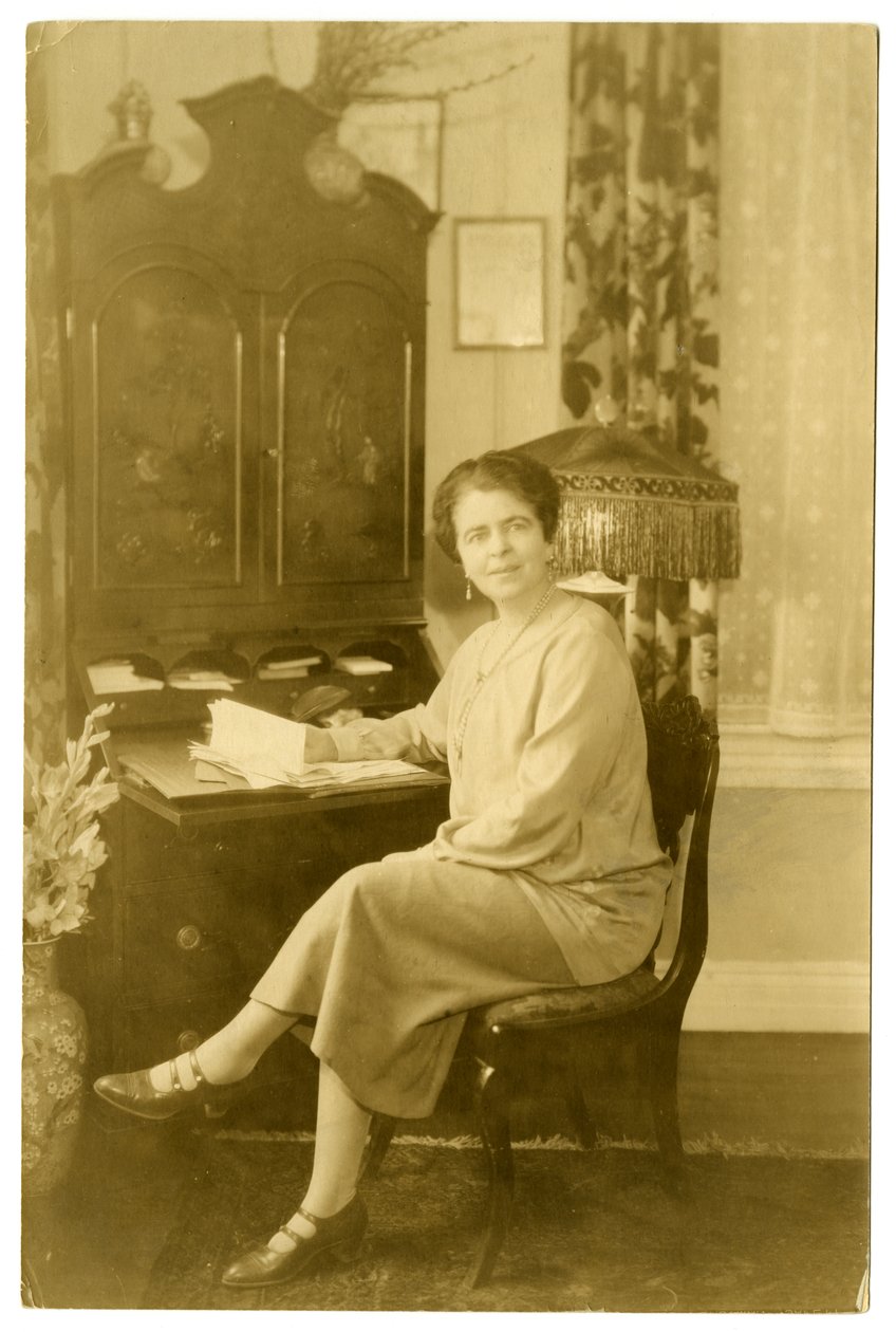 Domare Jean Norris från New York, ca 1926 (foto av gelatinsilver) av Jessie Tarbox Beals