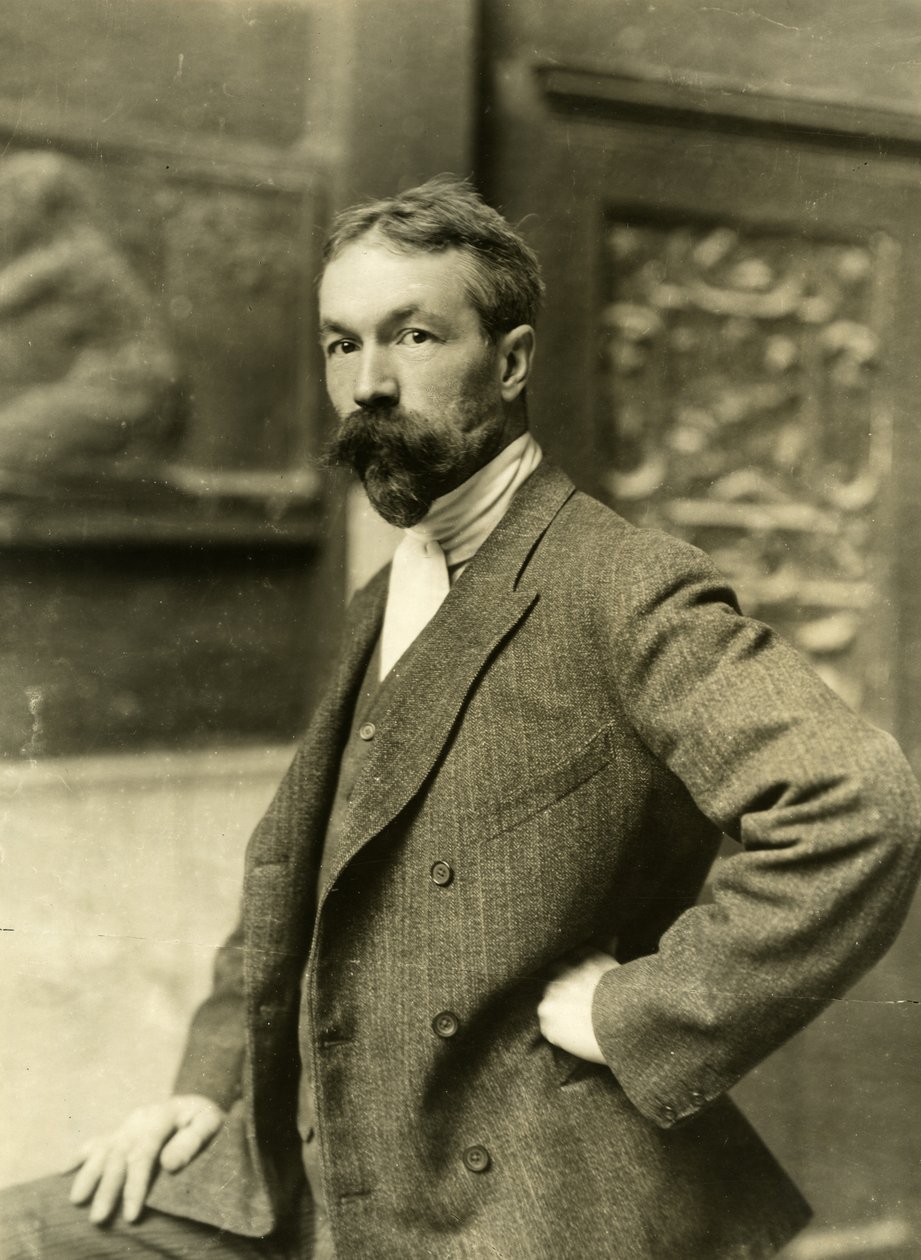 Karl Bitter konstnär, 1906 av Jessie Tarbox Beals