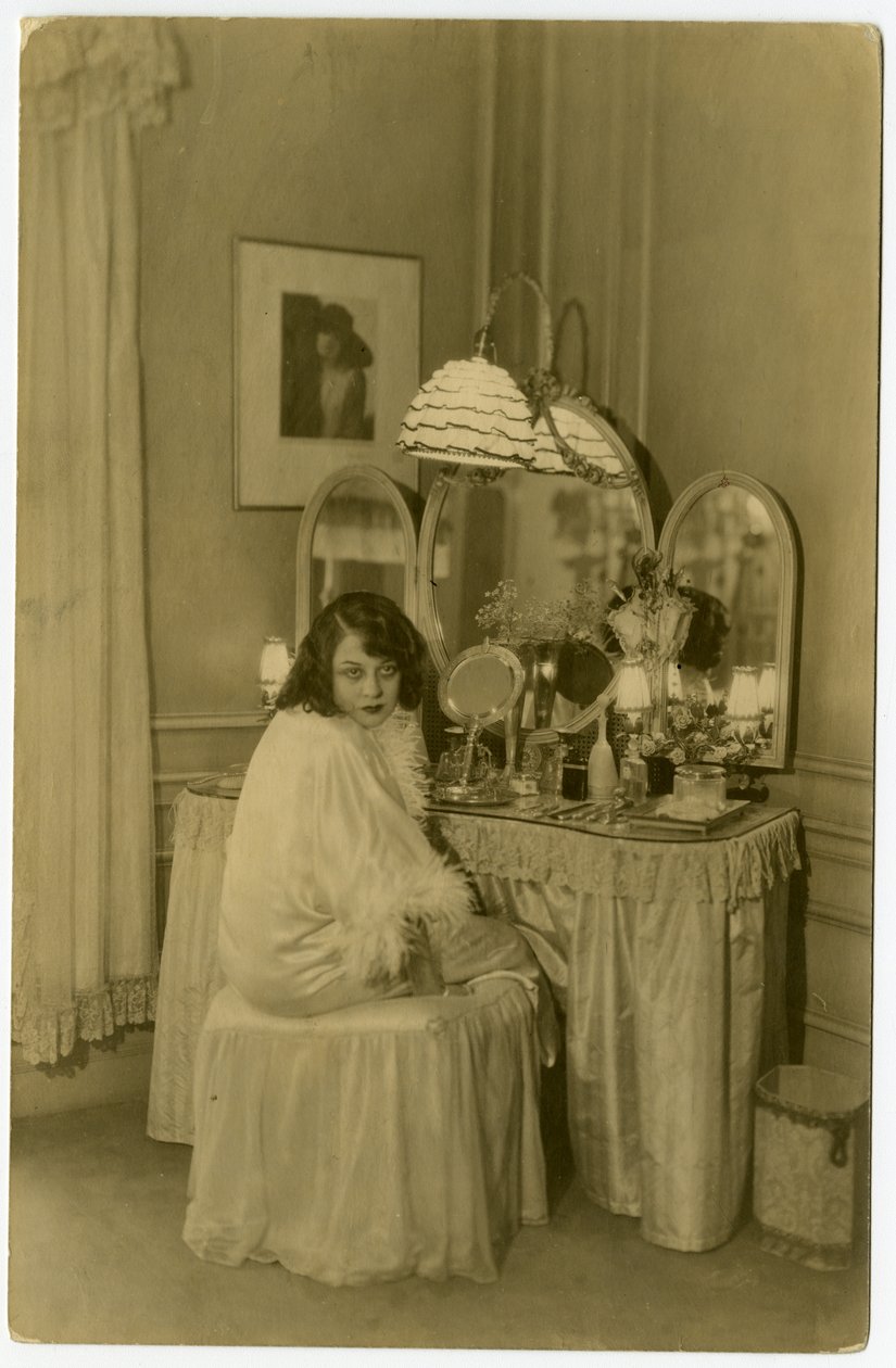 Lenore Ulric, skådespelerska, ca 1915-28 av Jessie Tarbox Beals