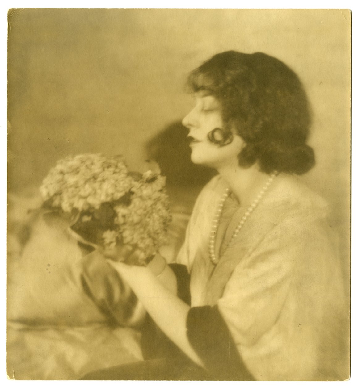 Lenore Ulric, ca 1915-28 (foto av gelatinsilver) av Jessie Tarbox Beals