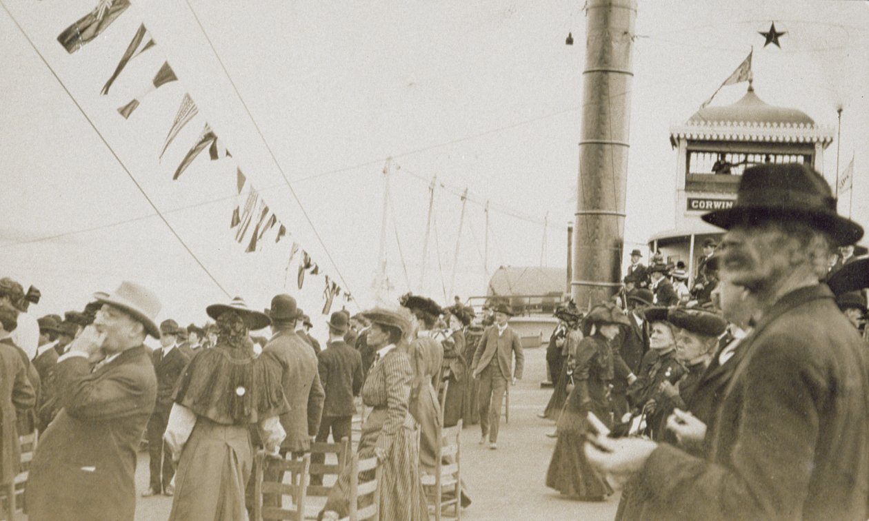 Louisiana Purchase Exposition at the Worlds Fair, 1904  av Jessie Tarbox Beals