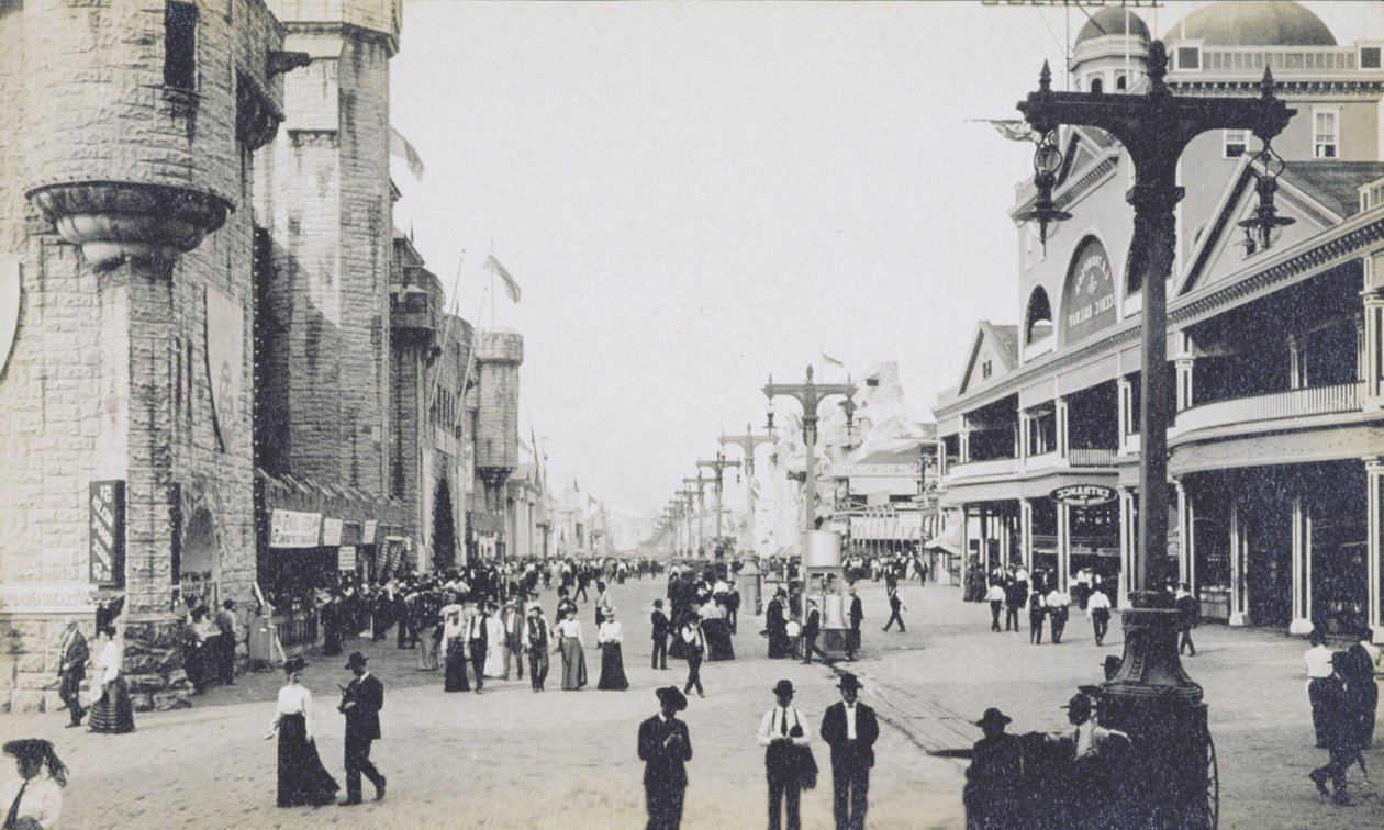 Louisiana Purchase Exposition at the Worlds Fair, 1904  av Jessie Tarbox Beals