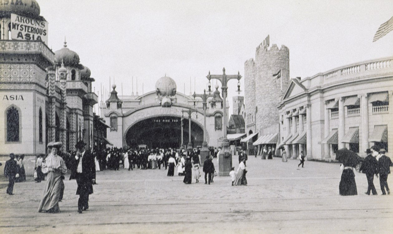 Louisiana Purchase Exposition at the Worlds Fair, 1904  av Jessie Tarbox Beals