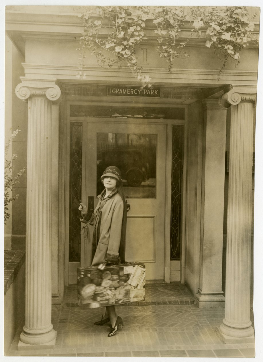 Mabel Herbert Urner, New York, USA, ca 1905-27 (foto av gelatinsilver) av Jessie Tarbox Beals