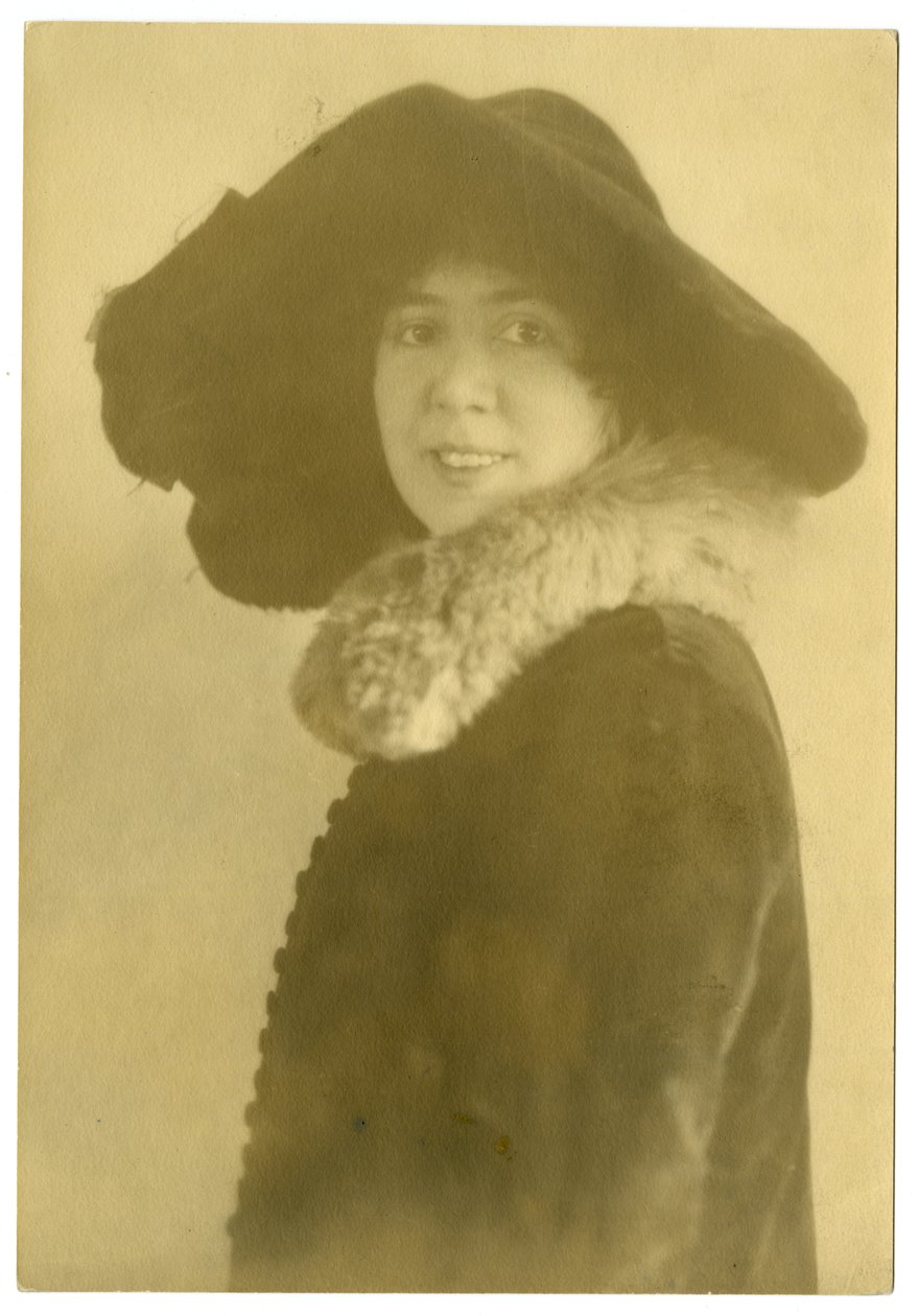 Margaret Widdemer, poet, ca 1915-25 (foto av gelatinsilver) av Jessie Tarbox Beals