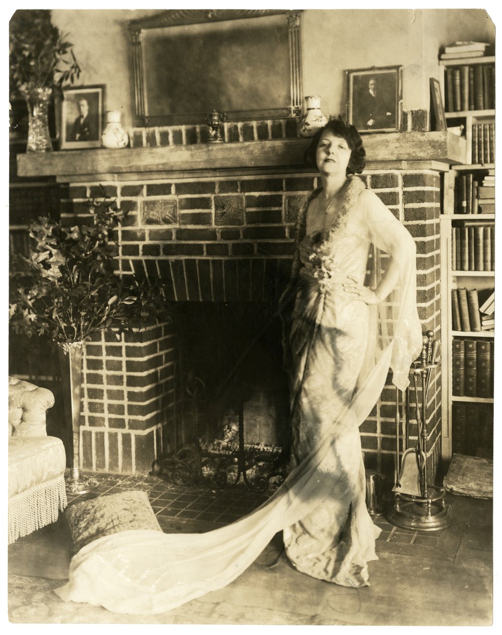 Mary Young, ca 1905-40 (foto av gelatinsilver) av Jessie Tarbox Beals