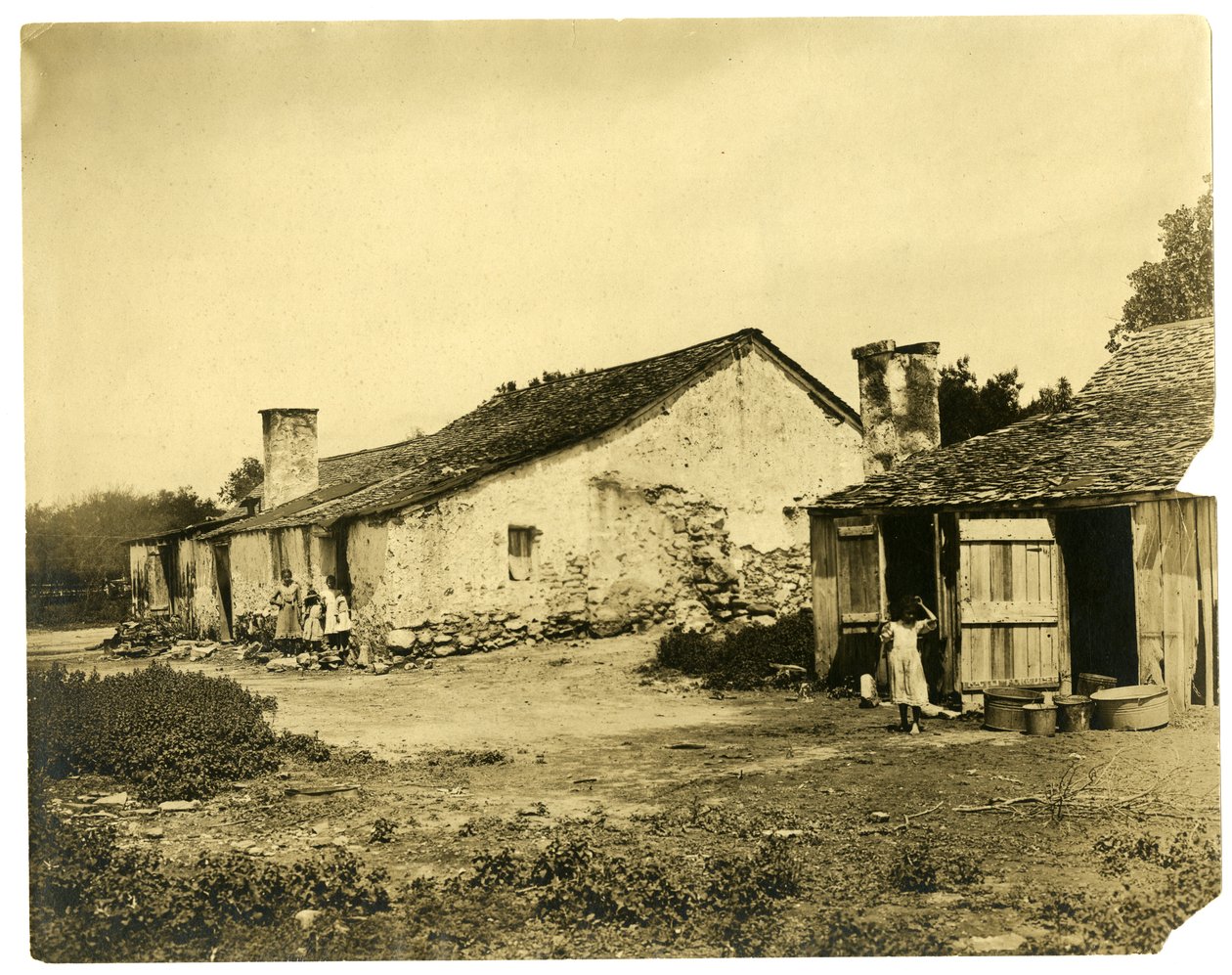 "Mexikanskt" hus i Texas nära San Antonio av Jessie Tarbox Beals