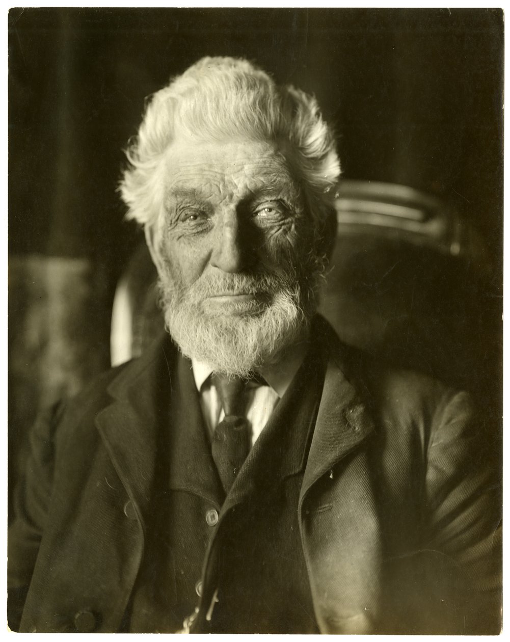 Mr Messenger, biman, c.1905-09 av Jessie Tarbox Beals