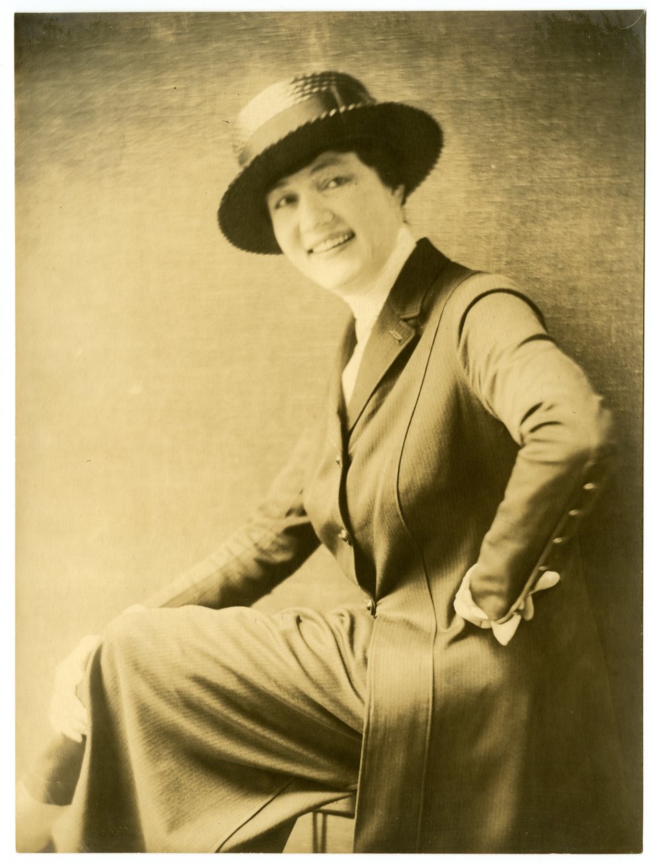 Mrs Jack King, ca 1918-20 av Jessie Tarbox Beals
